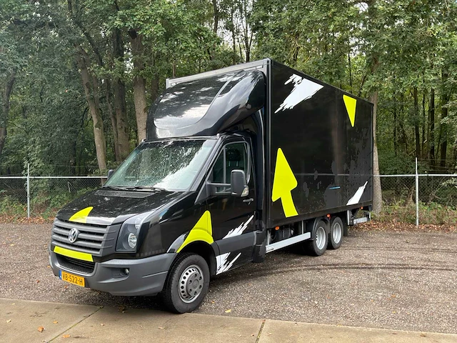 2012 volkswagen crafter 46 2.0 tdi l2h1 be bedrijfswagen - afbeelding 1 van  73