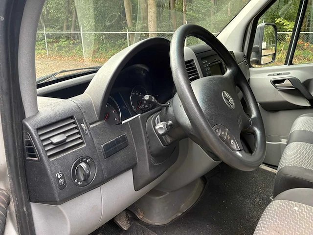 2012 volkswagen crafter 46 2.0 tdi l2h1 be bedrijfswagen - afbeelding 19 van  73