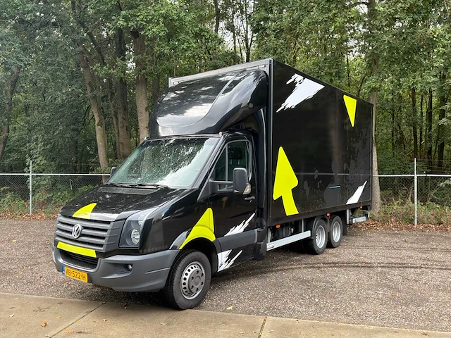 2012 volkswagen crafter 46 2.0 tdi l2h1 be bedrijfswagen - afbeelding 12 van  73