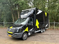 2012 volkswagen crafter 46 2.0 tdi l2h1 be bedrijfswagen - afbeelding 12 van  73
