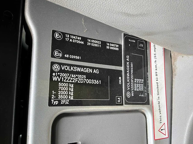 2012 volkswagen crafter 46 2.0 tdi l2h1 be bedrijfswagen - afbeelding 27 van  73