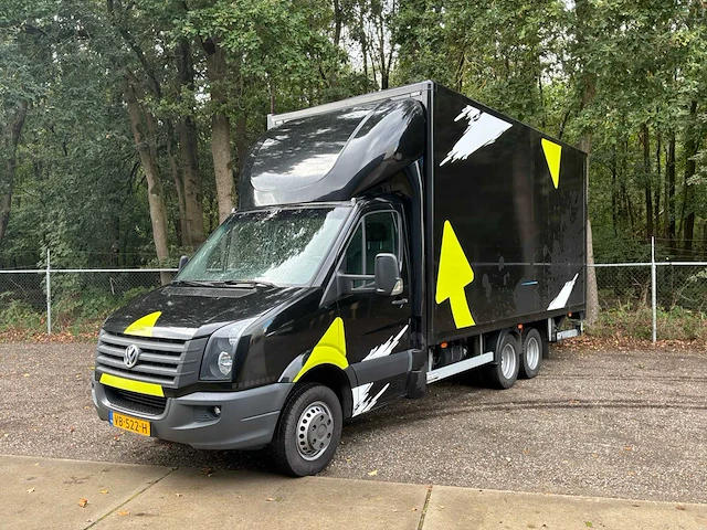 2012 volkswagen crafter 46 2.0 tdi l2h1 be bedrijfswagen - afbeelding 23 van  73
