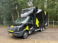 2012 volkswagen crafter 46 2.0 tdi l2h1 be bedrijfswagen - afbeelding 23 van  73