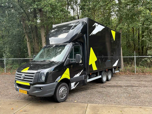 2012 volkswagen crafter 46 2.0 tdi l2h1 be bedrijfswagen - afbeelding 32 van  73