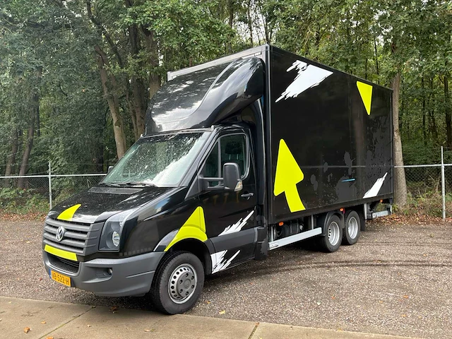 2012 volkswagen crafter 46 2.0 tdi l2h1 be bedrijfswagen - afbeelding 43 van  73