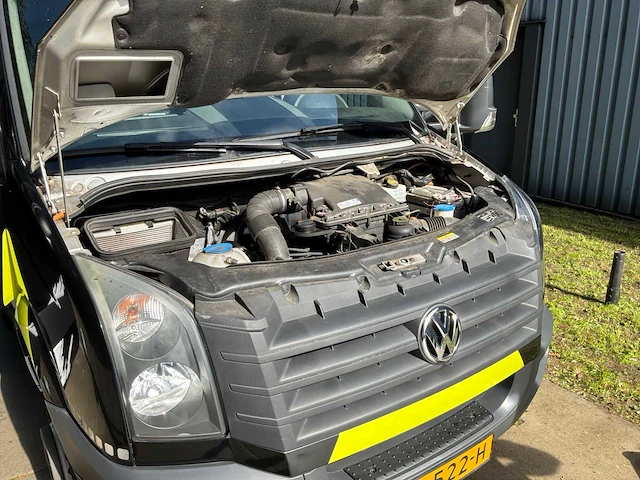 2012 volkswagen crafter 46 2.0 tdi l2h1 be bedrijfswagen - afbeelding 63 van  73