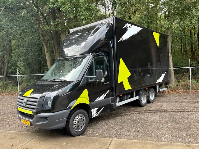 2012 volkswagen crafter 46 2.0 tdi l2h1 be bedrijfswagen - afbeelding 54 van  73