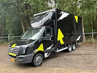 2012 volkswagen crafter 46 2.0 tdi l2h1 be bedrijfswagen - afbeelding 54 van  73