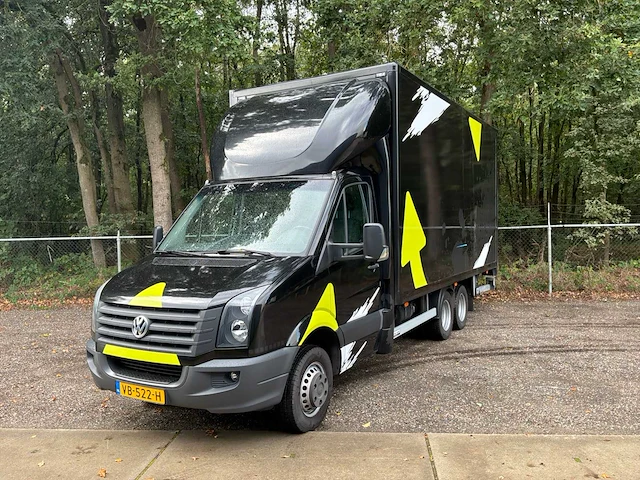 2012 volkswagen crafter 46 2.0 tdi l2h1 be bedrijfswagen - afbeelding 65 van  73