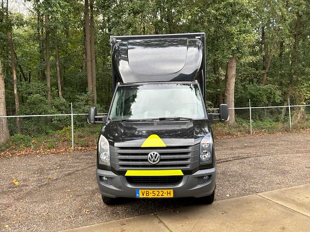 2012 volkswagen crafter 46 2.0 tdi l2h1 be bedrijfswagen - afbeelding 73 van  73
