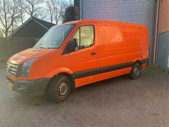 2012 volkswagen crafter bedrijfswagen 1-vtp-00 - afbeelding 1 van  45