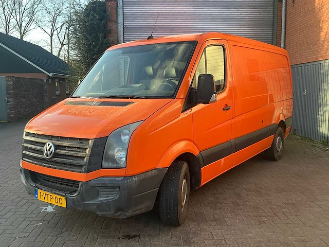 2012 volkswagen crafter bedrijfswagen 1-vtp-00 - afbeelding 23 van  45