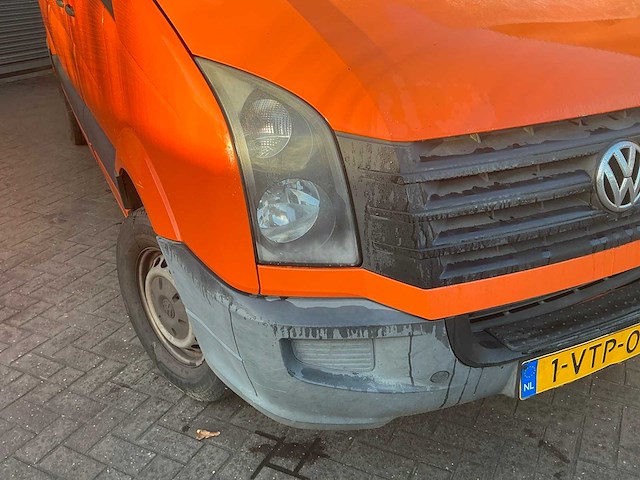2012 volkswagen crafter bedrijfswagen 1-vtp-00 - afbeelding 44 van  45