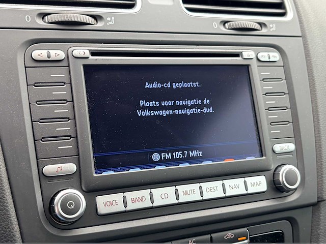 2012 volkswagen golf 1.2 tsi trendl.bluem personenauto - afbeelding 11 van  12