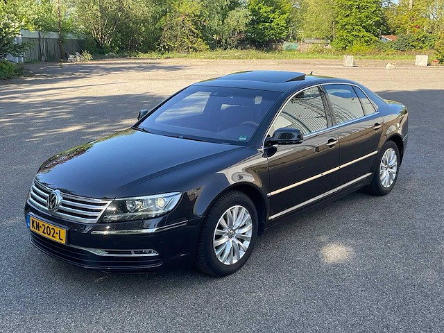 2012 volkswagen phaeton 3.0 tdi personenauto - afbeelding 5 van  12