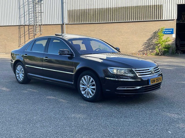 2012 volkswagen phaeton 3.0 tdi personenauto - afbeelding 9 van  12