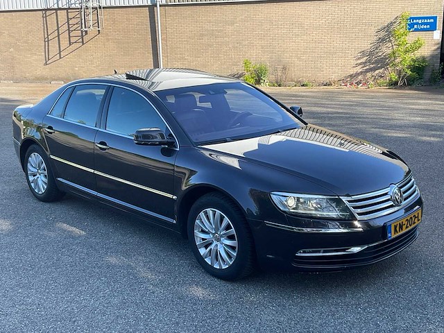 2012 volkswagen phaeton 3.0 tdi personenauto - afbeelding 10 van  12