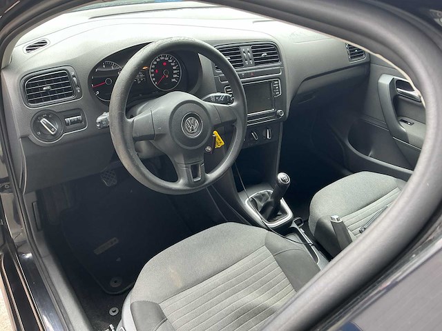 2012 volkswagen polo 1.2-12v bl.m. comfl. personenauto - afbeelding 7 van  23