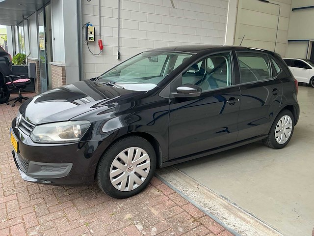 2012 volkswagen polo 1.2-12v bl.m. comfl. personenauto - afbeelding 12 van  23