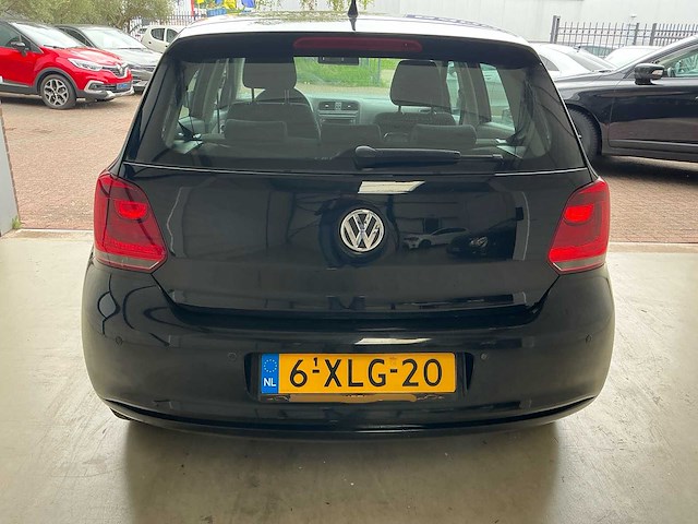 2012 volkswagen polo 1.2-12v bl.m. comfl. personenauto - afbeelding 18 van  23