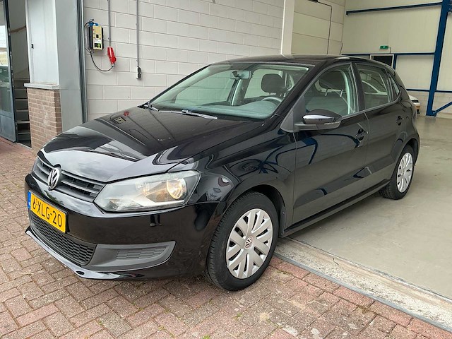 2012 volkswagen polo 1.2-12v bl.m. comfl. personenauto - afbeelding 1 van  23