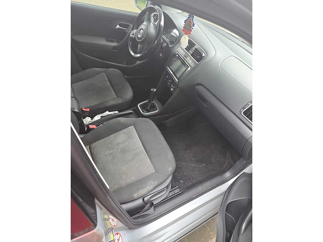 2012 volkswagen polo 1.2 tdi bl.m. comfl. personenauto - afbeelding 2 van  11