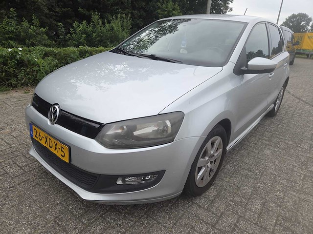 2012 volkswagen polo 1.2 tdi bl.m. comfl. personenauto - afbeelding 1 van  11