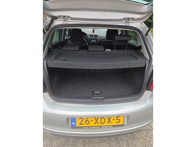 2012 volkswagen polo 1.2 tdi bl.m. comfl. personenauto - afbeelding 10 van  11