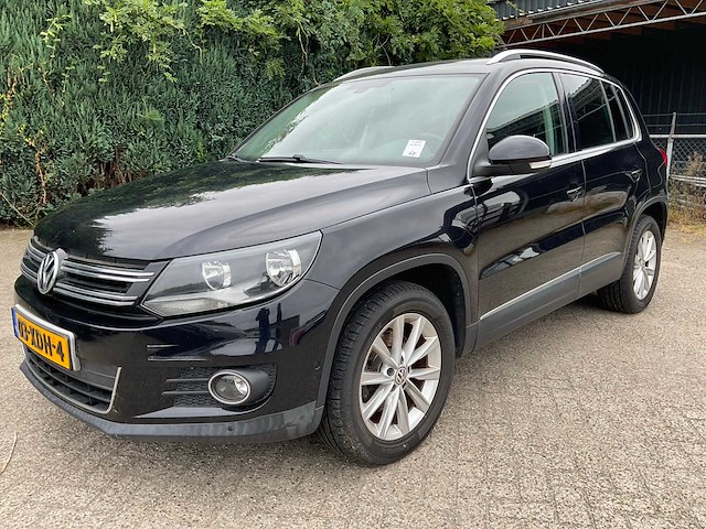 2012 volkswagen tiguan 2.0 tdi sport&style 4motion personenauto - afbeelding 1 van  2