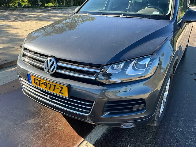 2012 volkswagen touareg 3.0 tdi highline personenauto - afbeelding 2 van  40