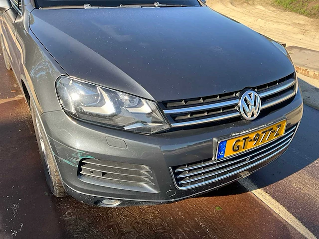 2012 volkswagen touareg 3.0 tdi highline personenauto - afbeelding 4 van  40