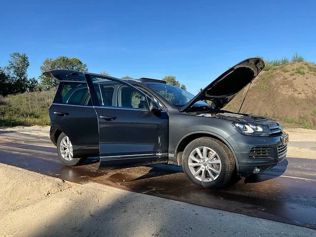 2012 volkswagen touareg 3.0 tdi highline personenauto - afbeelding 10 van  40
