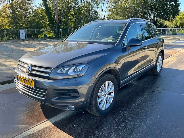 2012 volkswagen touareg 3.0 tdi highline personenauto - afbeelding 1 van  40