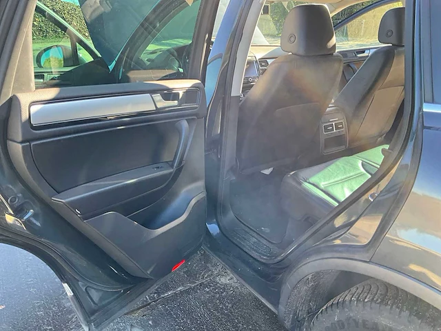 2012 volkswagen touareg 3.0 tdi highline personenauto - afbeelding 15 van  40