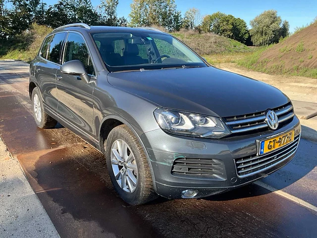 2012 volkswagen touareg 3.0 tdi highline personenauto - afbeelding 12 van  40