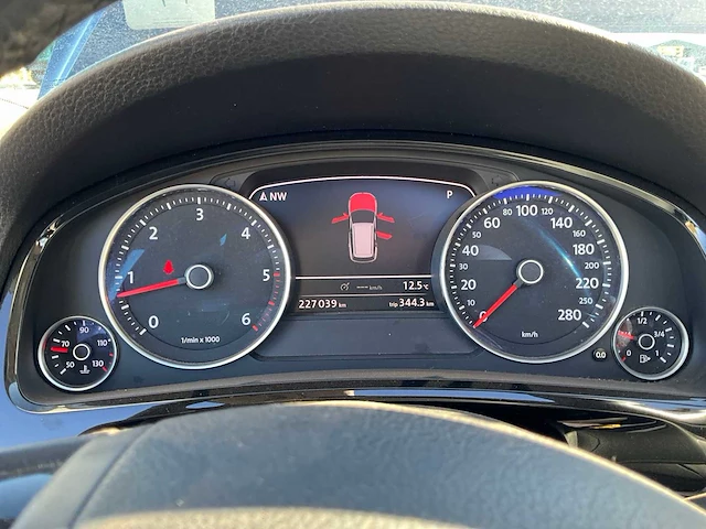 2012 volkswagen touareg 3.0 tdi highline personenauto - afbeelding 24 van  40