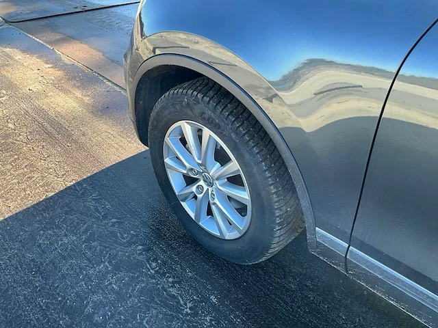 2012 volkswagen touareg 3.0 tdi highline personenauto - afbeelding 40 van  40