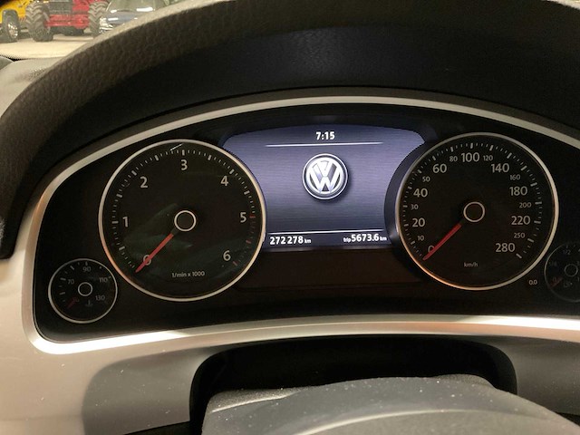 2012 volkswagen touareg r line v8 personenauto - afbeelding 5 van  22