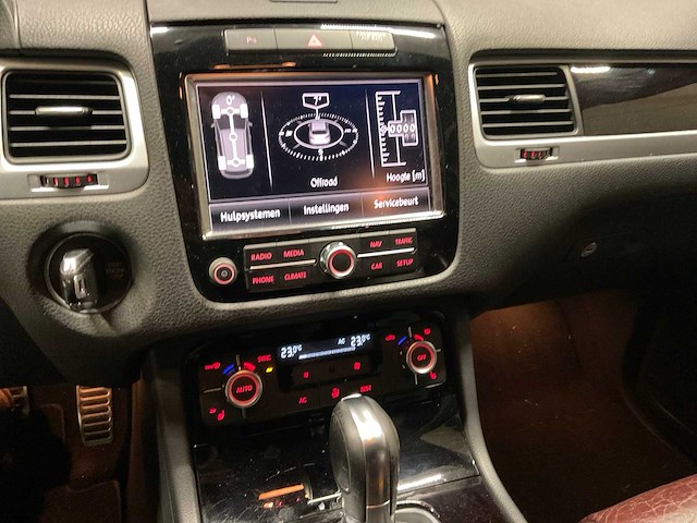 2012 volkswagen touareg r line v8 personenauto - afbeelding 6 van  22