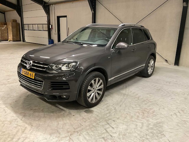 2012 volkswagen touareg r line v8 personenauto - afbeelding 1 van  22