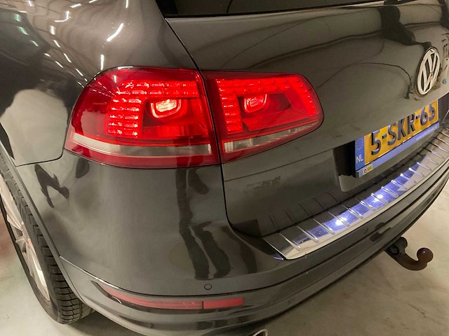 2012 volkswagen touareg r line v8 personenauto - afbeelding 13 van  22