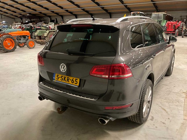 2012 volkswagen touareg r line v8 personenauto - afbeelding 19 van  22