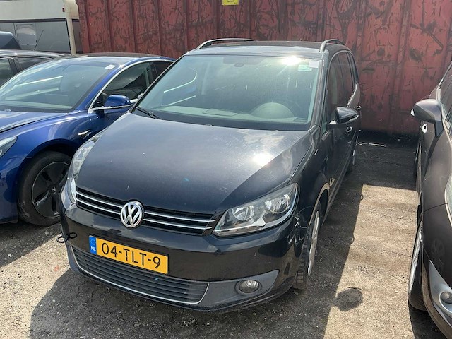 2012 volkswagen touran personenauto - afbeelding 1 van  1