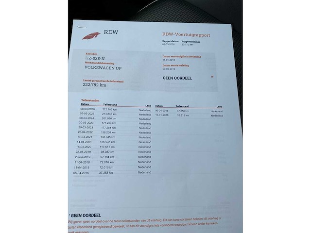 2012 volkswagen up! 1.0 high up - afbeelding 24 van  37