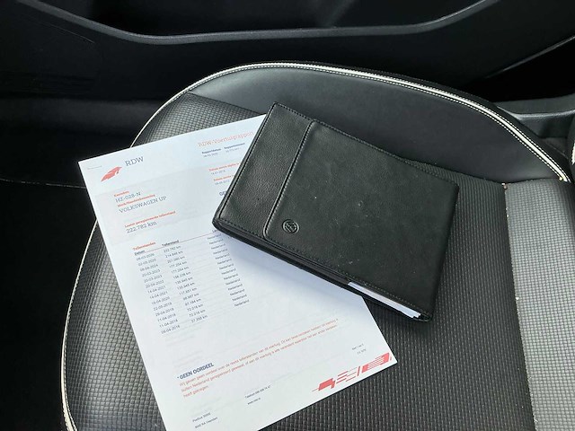 2012 volkswagen up! 1.0 high up - afbeelding 26 van  37