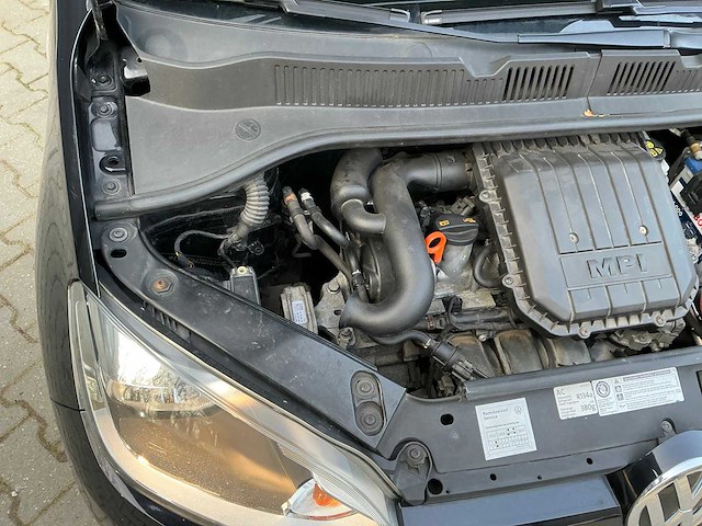 2012 volkswagen up! 1.0 high up - afbeelding 31 van  37