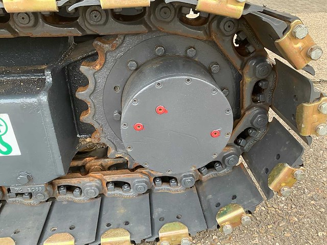 2012 volvo ec55b midigraafmachine - afbeelding 2 van  32