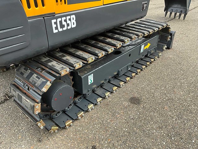 2012 volvo ec55b midigraafmachine - afbeelding 3 van  32
