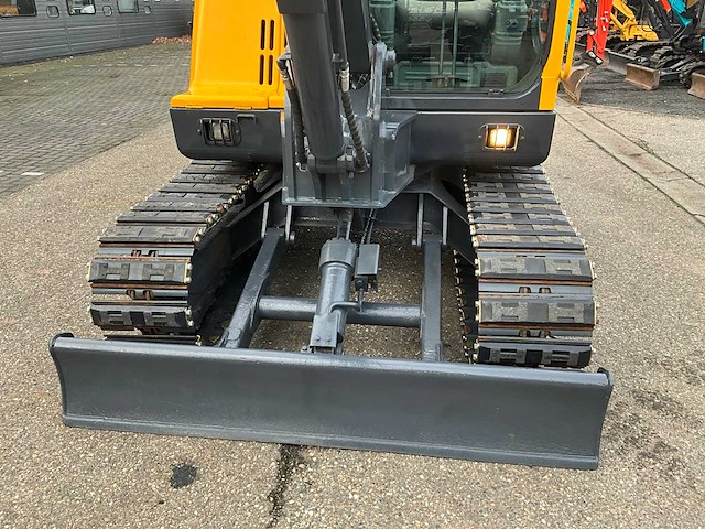 2012 volvo ec55b midigraafmachine - afbeelding 5 van  32