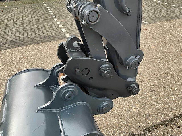 2012 volvo ec55b midigraafmachine - afbeelding 7 van  32